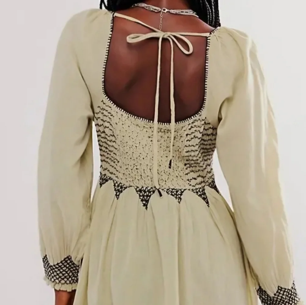 Free People What a Feeling Tunic